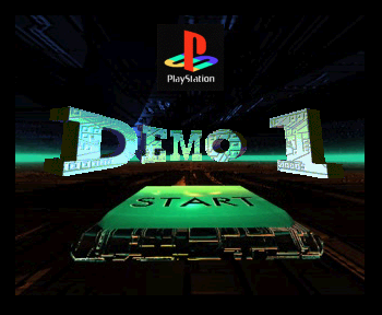 Demo One (Version 1) Title Screen